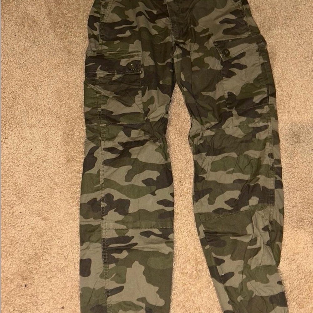 Camouflage Cargo Women's Jeggings